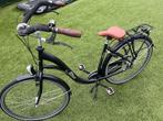 Damesfiets met brede stuur, Fietsen en Brommers, Fietsen | Dames | Moederfietsen, Ophalen of Verzenden, Gebruikt, Overige merken