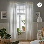 SILVERLÖNN 3 sets of those Ikea curtains, Ophalen, Zo goed als nieuw