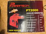 Krachtige PowertTech PT2000 Generator - Nieuw Design!, Ophalen of Verzenden, Nieuw, 600 watt of meer, Overige typen