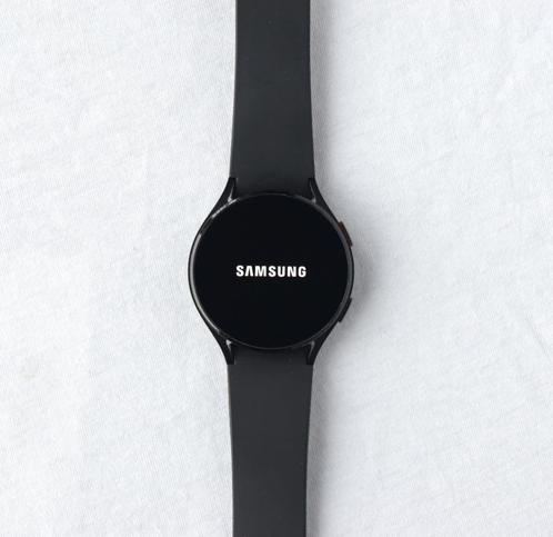 Samsung Galaxy Watch 4 40mm Zwart: perfecte staat, getest, Telecommunicatie, Wearable-accessoires, Zo goed als nieuw, Ophalen of Verzenden