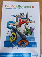 Can Do mbo breed B, Ophalen of Verzenden, Zo goed als nieuw, Overige niveaus, Engels