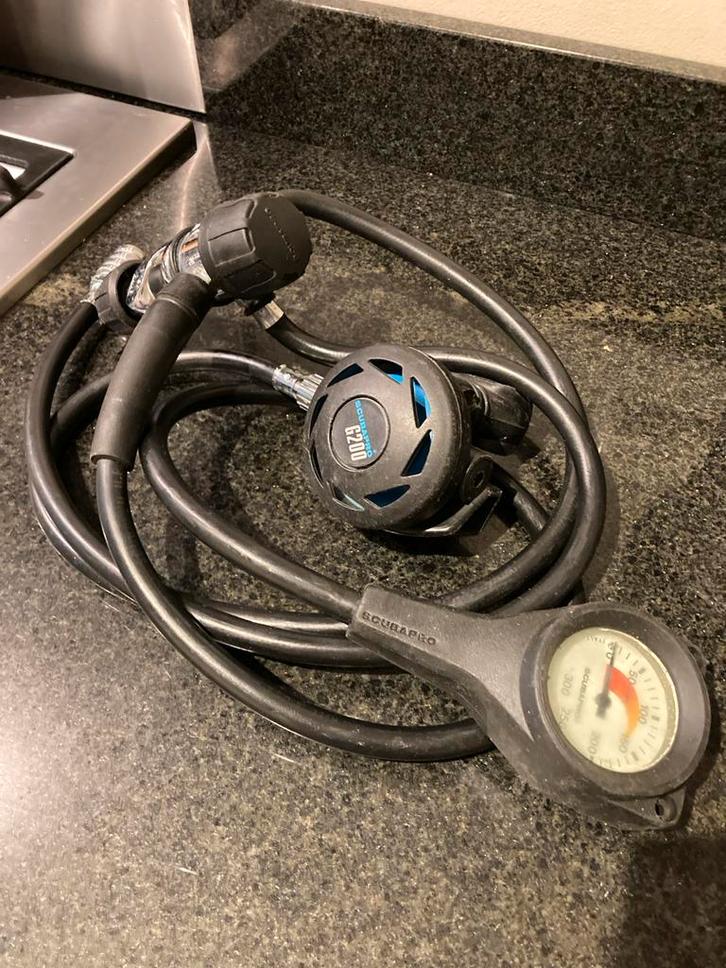 Scubapro Ademautomaat - Vintage 1987, Watersport en Boten, Duiken, Gebruikt, Overige typen, Ophalen of Verzenden