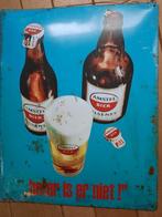 Amstel bier reclame bord, Ophalen of Verzenden, Zo goed als nieuw, Reclamebord, Plaat of Schild, Amstel