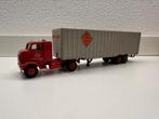 Dinky Toys 948 Truck met trailer McLean, Dinky Toys, Ophalen of Verzenden, Bus of Vrachtwagen, Zo goed als nieuw