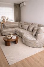 Maatwerkbank Moonlight - vele opties!, Ophalen of Verzenden, Nieuw, Stof, Modern