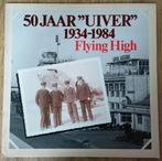 LP 50 Jaar "Uiver" 1934-1984 Flying High 1983, Ophalen of Verzenden, Zo goed als nieuw, 12 inch