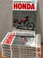 Honda CB250N CB400N 1978-1984 werkplaatshandboek *NIEUW & NL, Motoren, Handleidingen en Instructieboekjes, Honda