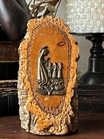 Plaquette van Maagd Maria, Antiek en Kunst, Ophalen of Verzenden