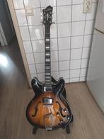 Hagstrom Viking, Muziek en Instrumenten, Snaarinstrumenten | Gitaren | Elektrisch, Ophalen of Verzenden, Zo goed als nieuw, Overige merken
