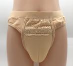B33 voorgevormde slip tanga in huidskleur.grote maat... prij, Ophalen of Verzenden, Slip