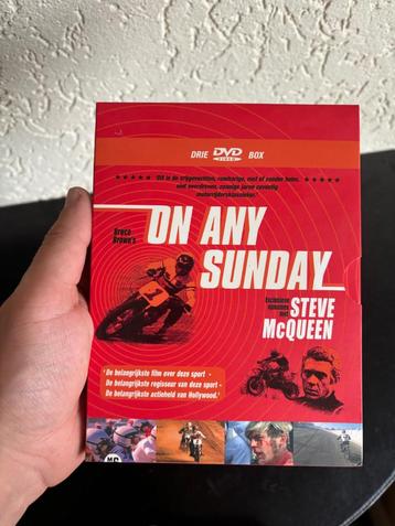 Steve Mcqueen - On any Sunday - Boxset beschikbaar voor biedingen