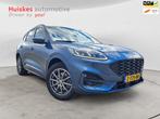 Ford Kuga 2.5 PHEV ST-Line X Pano/Trekhaak/B&O/HUD/LED/Camer, 14 kWh, Gebruikt, 4 cilinders, Blauw