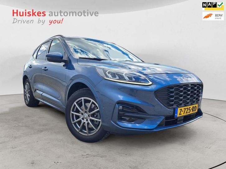 Ford Kuga 2.5 PHEV ST-Line X Pano/Trekhaak/B&O/HUD/LED/Camer, Auto's, Ford, Bedrijf, Te koop, Kuga, ABS, Achteruitrijcamera, Adaptive Cruise Control