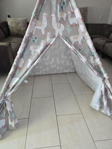 Tipi tent met lamadessin, ZGAN beschikbaar voor biedingen