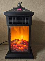 3D openhaard lantaarn met afstandsbediening en heater, Huis en Inrichting, Ophalen, Zo goed als nieuw