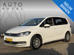 Volkswagen Touran 2.0 TDI SCR Comfortline AUTOMAAT | PARKEER, Auto's, Stof, 4 cilinders, Wit, Origineel Nederlands