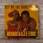 Rob Base & DJ E-Z Rock - Get on the dance floor 12" maxi, Cd's en Dvd's, Vinyl Singles, Gebruikt, Maxi-single, Ophalen of Verzenden