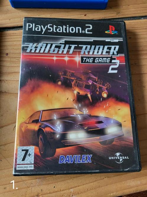 Playstation 2 games, Spelcomputers en Games, Games | Sony PlayStation 2, Gebruikt, Racen en Vliegen, 1 speler, Vanaf 3 jaar, Ophalen of Verzenden