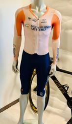 Wielrenkleding wielrenpak snelpak speedsuit maat M Agu, Fietsen en Brommers, Fietsaccessoires | Fietskleding, Agu, Ophalen of Verzenden