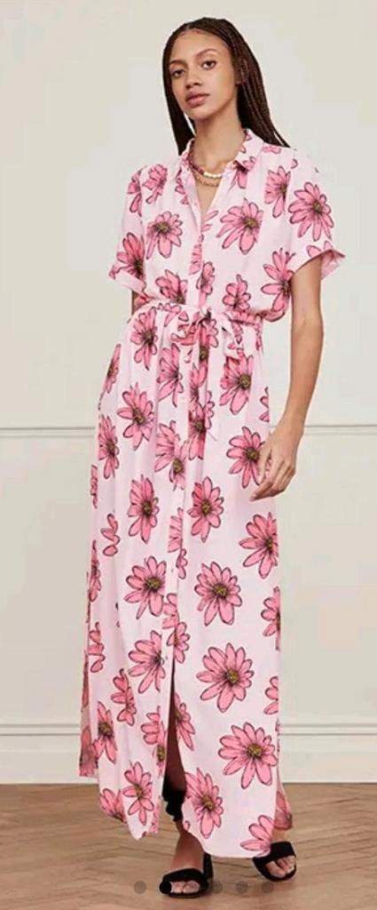 Fabienne Chapot Boyfriend Maxi jurk maat 40 *nieuw *, Kleding | Dames, Jurken, Nieuw, Maat 38/40 (M), Ophalen of Verzenden