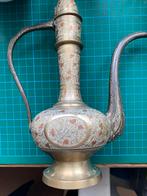 Prachtig koperen kannetje uit India. Hoogte 23cm, Antiek en Kunst, Antiek | Koper en Brons, Ophalen of Verzenden