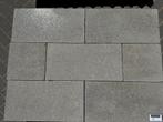 Tegel 60x30x8 cm natuursteen deklaag geslepen, Tuin en Terras, Tegels en Klinkers, Ophalen of Verzenden, Zo goed als nieuw, Terrastegels