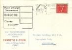 NV Machinefabriek Hoogenlande, Utrecht - 09.1955 - plikart, Postzegels en Munten, Brieven en Enveloppen | Nederland, Ophalen of Verzenden