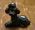 Klein Biscuit Porselein Poedel Beeldje, Ophalen of Verzenden, Gebruikt, Dier