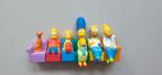 The Simpsons Poppetjes Set, Ophalen of Verzenden, Gebruikt