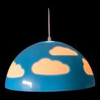 Plafondlamp wolk, Huis en Inrichting, Lampen | Hanglampen, Minder dan 50 cm, Ophalen of Verzenden, Zo goed als nieuw