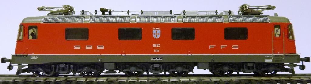 Hag 207.3 (Märklin) AC Balerna in OVP, Wisselstroom, Gebruikt, Wagon, Ophalen of Verzenden