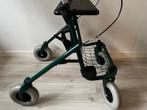 Rollator groen,, Ophalen, Opvouwbaar, Gebruikt