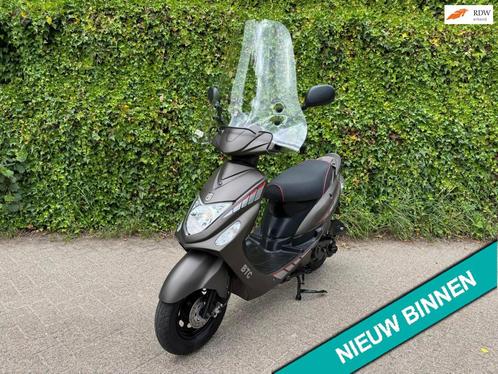 BTC City EURO4 749 km Windscherm BETAAL met in3, Fietsen en Brommers, Scooters | Overige merken, Gebruikt, Benzine