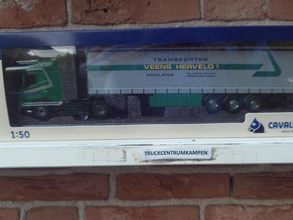 Cavallino  Daf  XG  van  Veen  uit  Herveld., Ophalen of Verzenden, Nieuw, Bus of Vrachtwagen, Overige merken