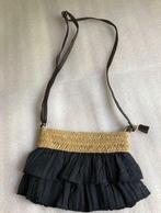 Make-up tasje - zwart / bruin - vorm van rokje, Ophalen of Verzenden, Zo goed als nieuw, Zwart, Meisje