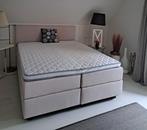SWISS SENSE boxspring 160x200 , fris en schoon, Huis en Inrichting, Slaapkamer | Bedden, Tweepersoons, Ophalen of Verzenden, Zo goed als nieuw