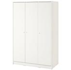 2x IKEA Kleppstad kast - wit - gedemonteerd, Huis en Inrichting, Kunststof, 100 tot 150 cm, Ophalen of Verzenden, Zo goed als nieuw