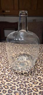 Glazen Vaas, Huis en Inrichting, Woonaccessoires | Vazen, Gebruikt, Overige kleuren, Ophalen of Verzenden, Glas