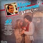 2-LP  PERRY COMO - Magic Moments/40 Greatest Hits, Cd's en Dvd's, Vinyl | Pop, Ophalen of Verzenden, Zo goed als nieuw