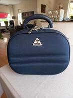 Beautycase donkerblauw, Ophalen of Verzenden, Zo goed als nieuw, Blauw