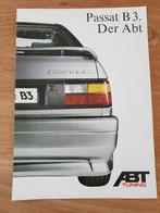 folder ABT Tuning Passat B3, Nieuw, Volkswagen, Verzenden