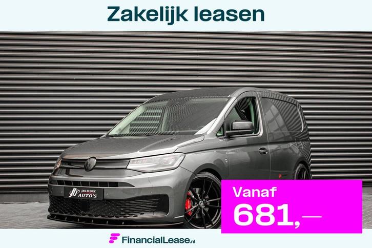 Volkswagen Caddy Cargo 2.0 TDI DSG 122PK / JB- EDITION / LED, Auto's, Bestelauto's, Bedrijf, Lease, Financial lease, ABS, Adaptive Cruise Control