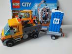 Lego City 60073 Dienstwagen met dixi, Complete set, Gebruikt, Ophalen of Verzenden, Lego