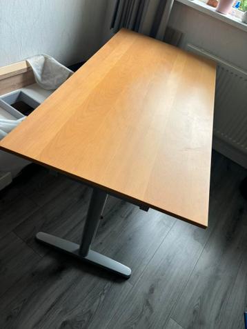Bureau Ikea Galant 160x80 nette staat. - afbeelding 4
