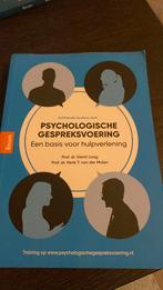 Gerrit Lang - Psychologische gespreksvoering, Boeken, Gerrit Lang; Henk van der Molen, Ophalen of Verzenden, Zo goed als nieuw