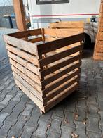 2 kratten, Ophalen, Gebruikt, 60 cm of meer, 75 tot 100 cm