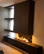 Dimplex Optimyst 1000 Retail met houtset, Huis en Inrichting, Haarden, Ophalen, Zo goed als nieuw, Elektrische haard