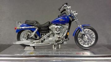 Harley Davidson FXDL Dyna Low Rider 1:18 Maisto Pol  beschikbaar voor biedingen