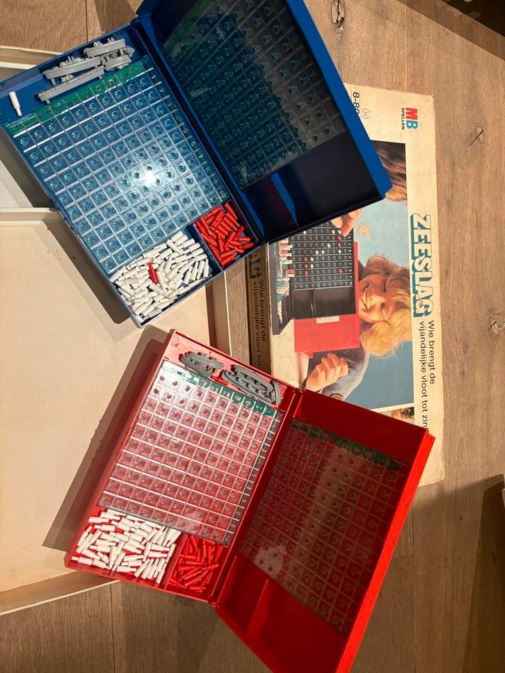 Zeeslag, Hobby en Vrije tijd, Gezelschapsspellen | Bordspellen, Ophalen of Verzenden