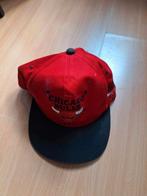 Chicago bulls cap, Ophalen of Verzenden, Zo goed als nieuw, One size fits all, Pet